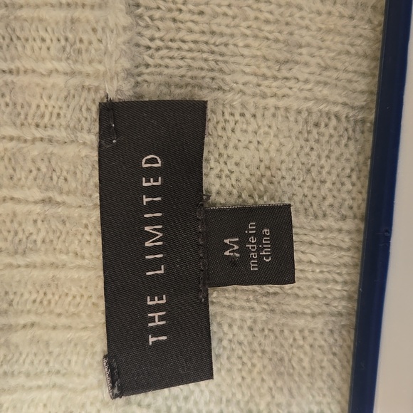 The Limited | Gray Long Cardigan Sweater Size Medium - Picture 7 of 9